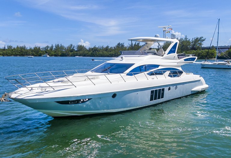 64 Azimut Flybridge 13 Guest