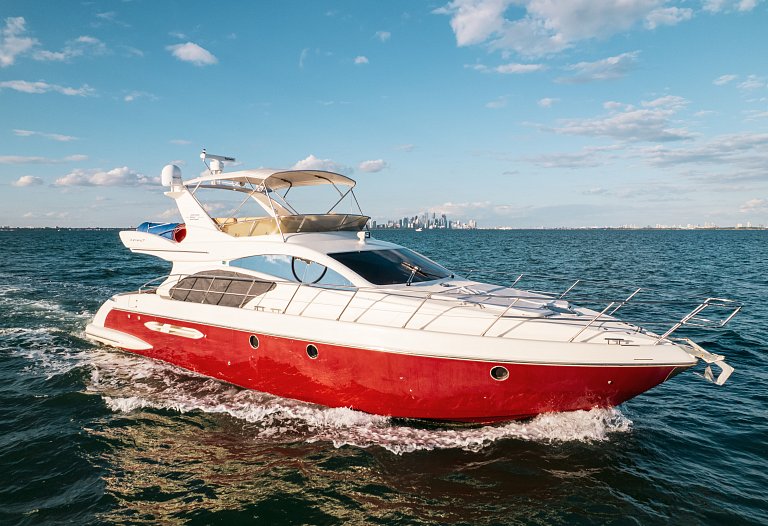 60’ Azimut 13 guest