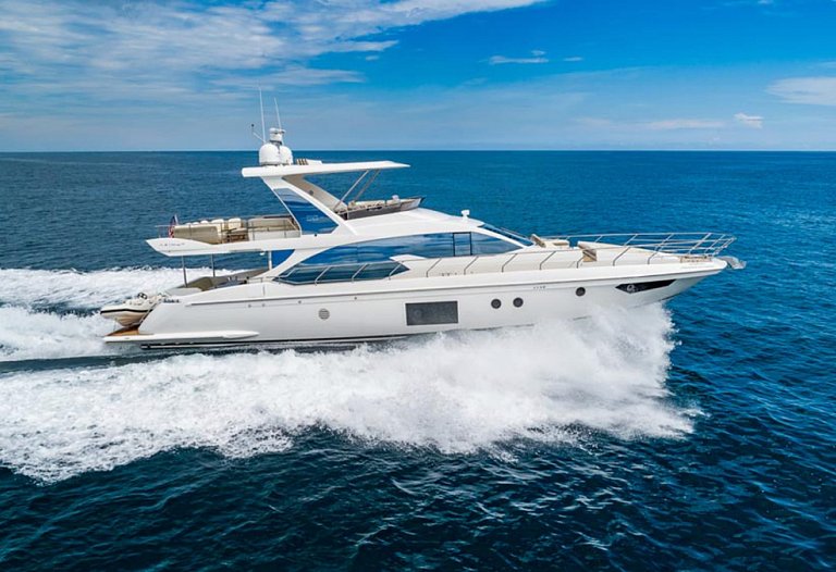 70FT AZIMUT 13 GUEST 