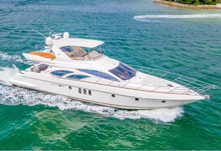 70' Azimut 13 Guest