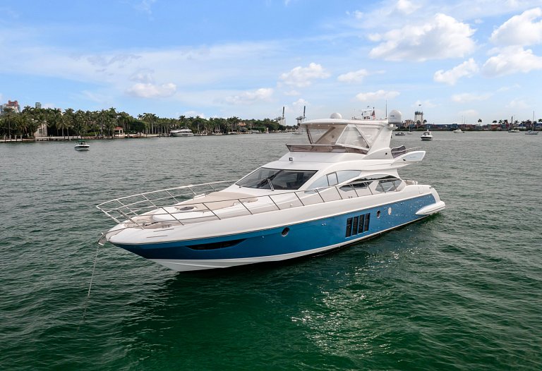 64 Azimut Flybridge 13 Guest