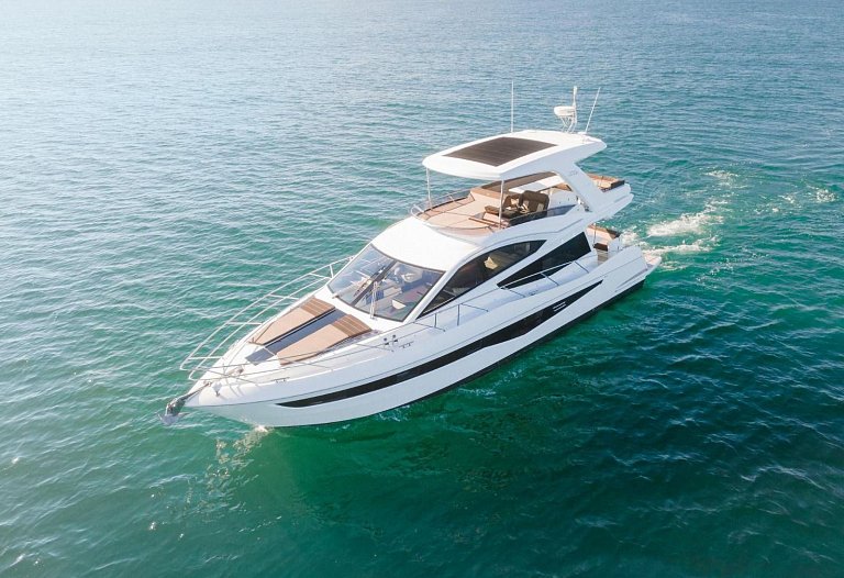 60' Galeon Flybridge