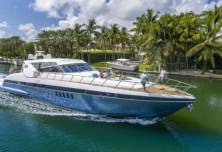 84' Mangusta Sport