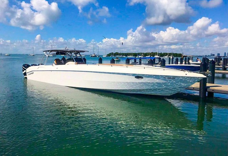 53FT SCARAB 13 GUEST